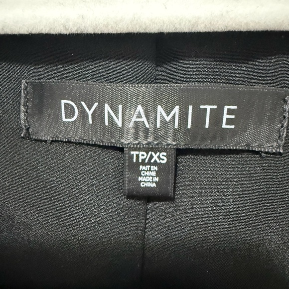 Dynamite Elegant Black Skort Dress - Picture 2 of 3